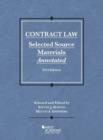 Image for Contract Law : Selected Source Materials Annotated