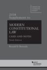 Image for Modern Constitutional Law : Cases and Notes