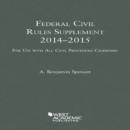 Image for Federal Civil Rules Supplement