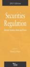 Image for Securities Regulation, Selected Statutes, Rules and Forms, 2015