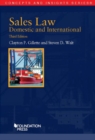 Image for Sales Law, Domestic and International