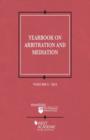 Image for Yearbook on Arbitration and Mediation, Volume 6 - 2014