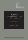 Image for Modern Constitutional Law : Cases and Notes, Unabridged