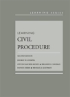 Image for Learning Civil Procedure