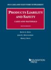 Image for Products Liability and Safety, Cases and Materials
