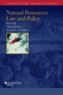 Image for Natural Resources Law and Policy