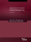 Image for Foreign investment law