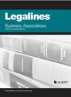 Image for Legalines on Business Associations, Keyed to Klein