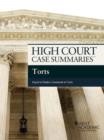 Image for High Court Case Summaries on Torts, Keyed to Dobbs,