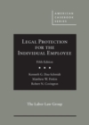 Image for Legal Protection for the Individual Employee