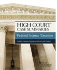 Image for High Court Case Summaries, Federal Income Taxation (Keyed to Freeland)