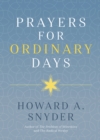 Image for Prayers for Ordinary Days