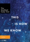 Image for This Is How We Know: 1 John