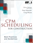 Image for CPM Scheduling for Construction