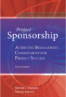Image for Project sponsorship  : achieving management commitment for project success