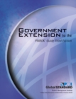 Image for Government Extension to the PMBOK(R) Guide Third Edition
