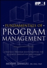 Image for Fundamentals of Program Management