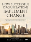 Image for How Successful Organizations Implement Change
