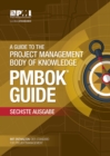 Image for Guide to the Project Management Body of Knowledge (PMBOK(R) Guide)-Sixth Edition (GERMAN).