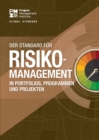 Image for The Standard for Risk Management in Portfolios, Programs, and Projects (GERMAN)