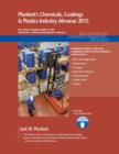 Image for Plunkett&#39;s Chemicals, Coatings &amp; Plastics Industry Almanac 2015 : Chemicals, Coatings &amp; Plastics Industry Market Research, Statistics, Trends &amp; Leading Companies