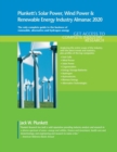 Image for Plunkett&#39;s Solar Power, Wind Power &amp; Renewable Energy Industry Almanac 2020