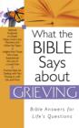 Image for What The Bible Says About Grieving