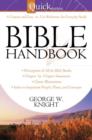 Image for Quicknotes Bible Handbook