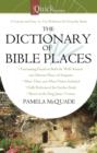 Image for The dictionary of Bible places
