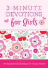 Image for 3-Minute Devotions for Girls