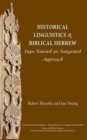 Image for Historical Linguistics and Biblical Hebrew