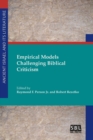 Image for Empirical Models Challenging Biblical Criticism