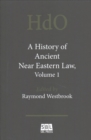Image for A History of Ancient Near Eastern Law