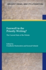 Image for Farewell to the Priestly Writing?