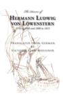 Image for The Diaries of Hermann Ludwig von Loewenstern
