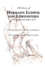 Image for Diaries of Hermann Ludwig Von Lowenstern: 1793 to 1803 and 1806 to 1815