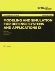 Image for Modeling and Simulation for Defense Systems and Applications IX