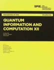 Image for Quantum Information and Computation XII