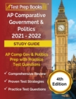 Image for AP Comparative Government and Politics 2021 - 2022 Study Guide : AP Comp Gov and Politics Prep with Practice Test Questions [4th Edition]
