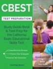 Image for CBEST Test Preparation : Study Guide Book &amp; Test Prep for the California Basic Educational Skills Test