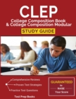 Image for CLEP College Composition Book &amp; College Composition Modular Study Guide : Test Prep, Practice Questions, &amp; Practice Prompts