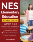 Image for NES Elementary Education Study Guide Subtest 1 &amp; 2