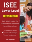 Image for ISEE Lower Level Test Prep : Study Guide &amp; Practice Test Questions for the Independent School Entrance Exam