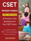 Image for CSET Multiple Subject Test Prep Book &amp; Practice Test Questions for the CSET Exam