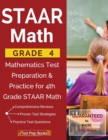Image for STAAR Math Grade 4 : Mathematics Test Preparation &amp; Practice for 4th Grade STAAR Math