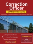 Image for Correction Officer Exam Study Guide : Test Prep Book &amp; Practice Test Questions for the Corrections Officer Exam