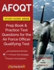 Image for AFOQT Study Guide 2018 : Prep Book &amp; Practice Test Questions for the Air Force Officer Qualifying Test