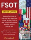 Image for FSOT Study Guide Review : Test Prep &amp; Practice Test Questions for the Written Exam &amp; Oral Assessment on the Foreign Service Officer Test