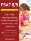 Image for PSAT 8/9 Prep Books 2018 &amp; 2019 : Test Prep Reading, Writing, &amp; Math Workbook and Practice Test Questions