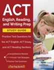 Image for ACT English, Reading, and Writing Prep Study Guide &amp; Practice Test Questions for the ACT English, ACT Essay, and ACT Reading Sections